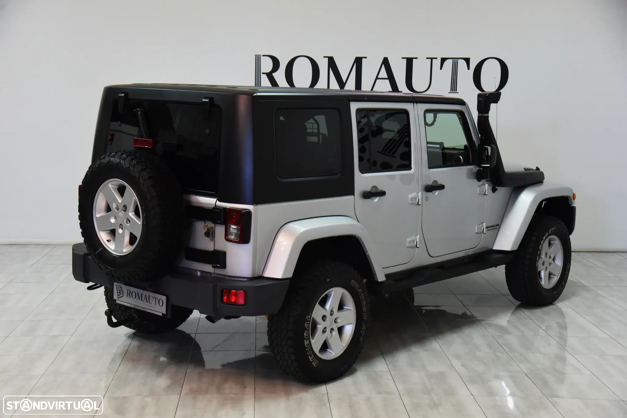 Jeep Wrangler Unlimited 2.8 CRD MTX Business - 6