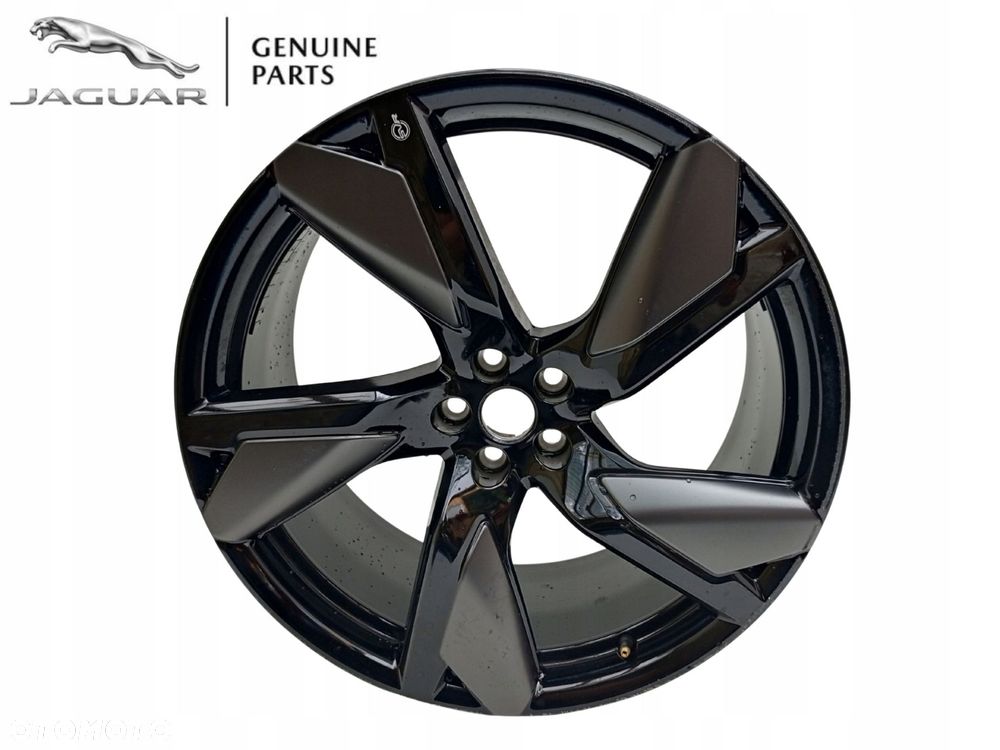 JAGUAR F-PACE SVR FELGA ALUMINIOWA 9.0" X 22" 5X108 ET 45 MK8M-1007-AA - 1