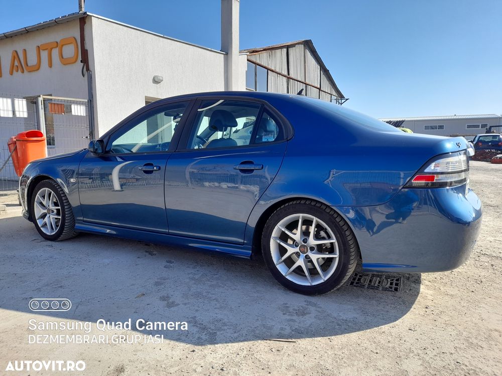 Lampa Stop Spate / Tripla Dreapta Saab 9-3 2008 Berlina Albastru - 5