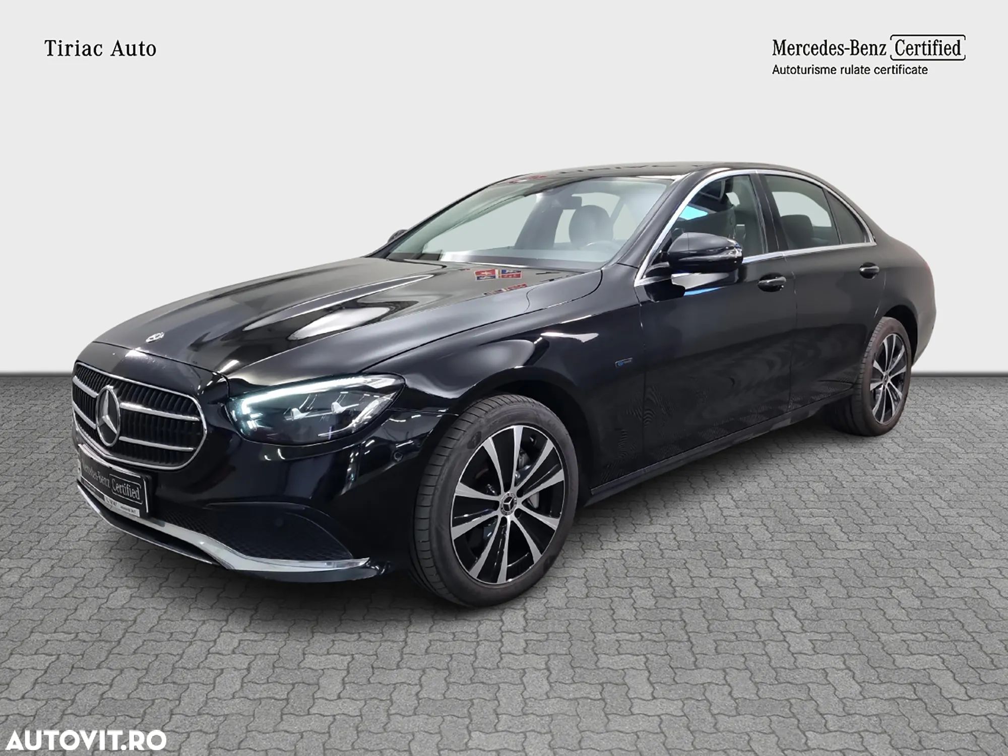 Mercedes-Benz E - 1