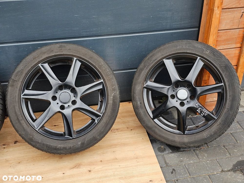 FELGI ALUMINIOWE KOŁA OPONY ZIMOWE OPEL ASTRA J K ZAFIRA C R 17 5x115 ET43 215/50/17 - 2