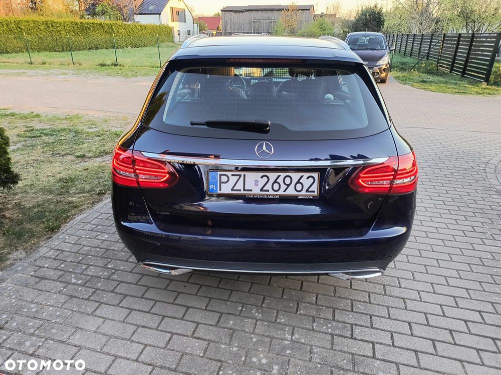 Mercedes-Benz Klasa C 180 d 9G-TRONIC Exclusive - 6