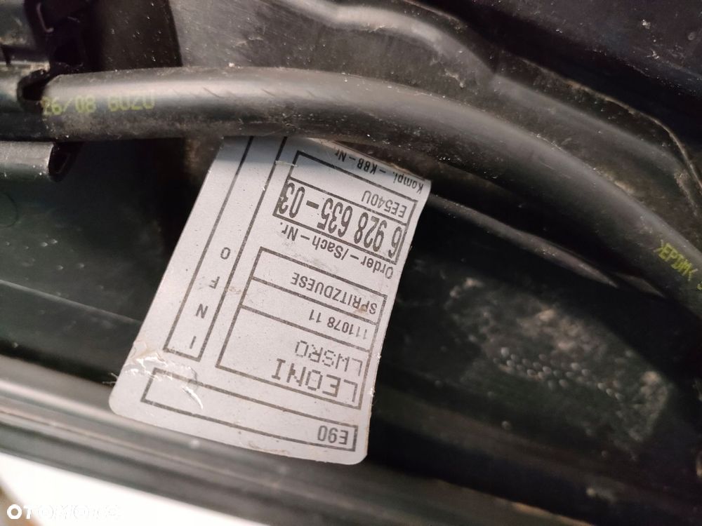 BMW E90 PODSZYBIE 15677210 - 12