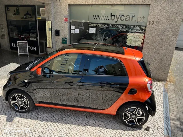Smart ForFour EQ prime edition nightsky - 2