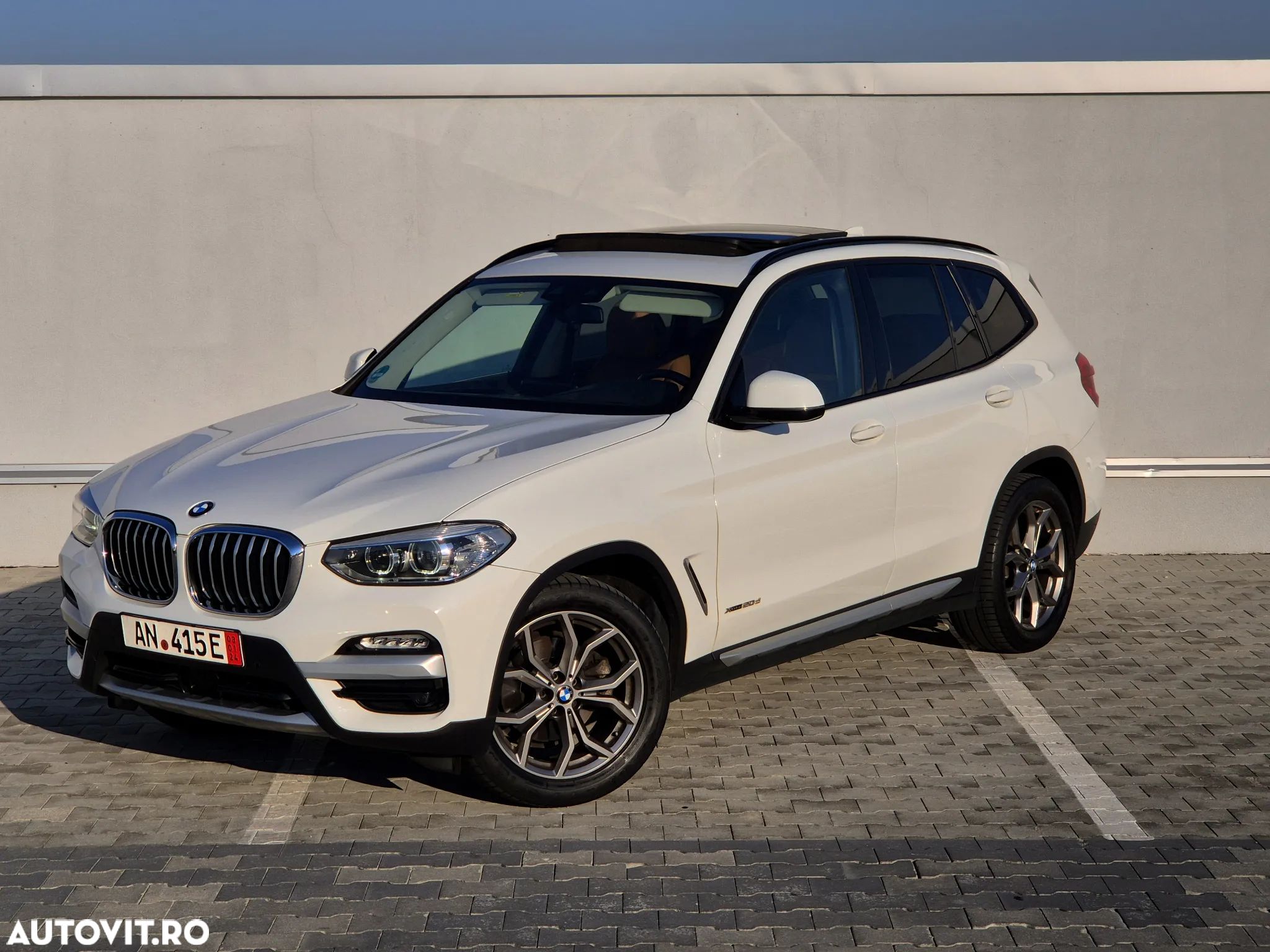 BMW X3 xDrive20d Aut. Luxury Line - 1