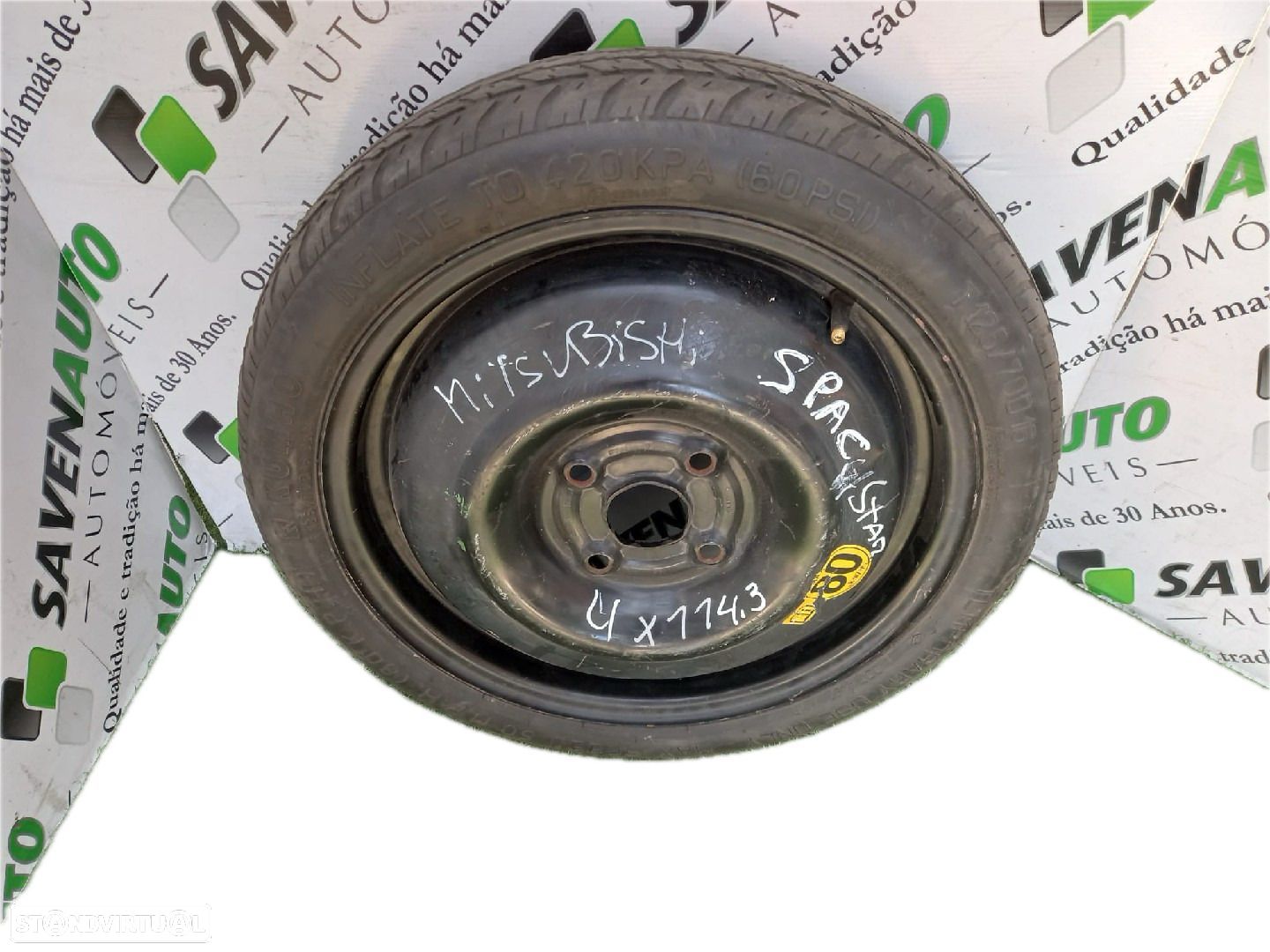 Roda Suplente Mitsubishi Space Star Veículo Multiuso (Dg_A) - 1