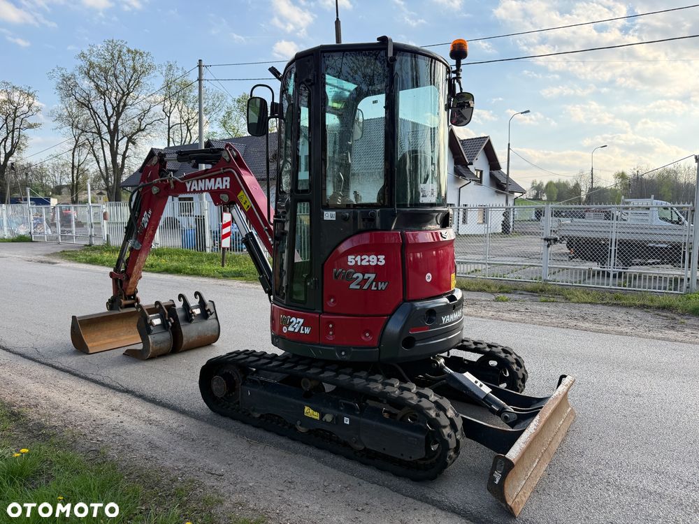 Yanmar Minikoparka ViO27 - 5