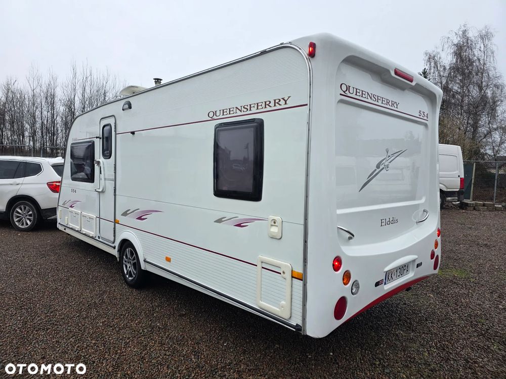 Elddis QUEENSFERRY 534 - 4