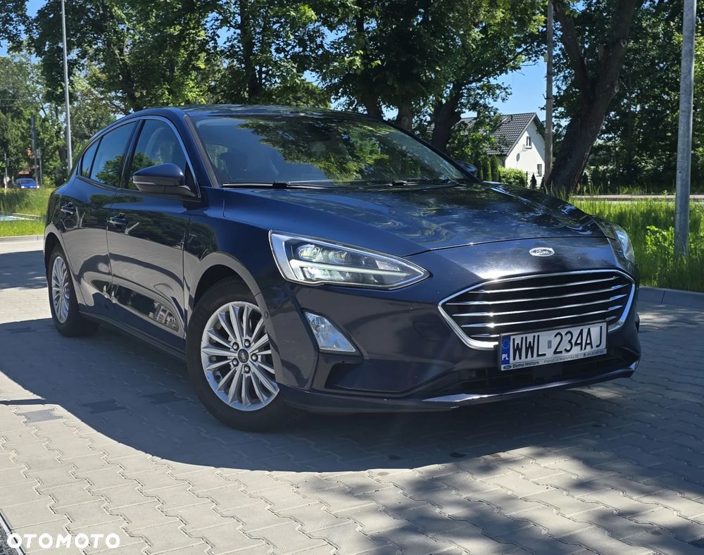 Ford Focus 1.5 EcoBoost Titanium Business - 1