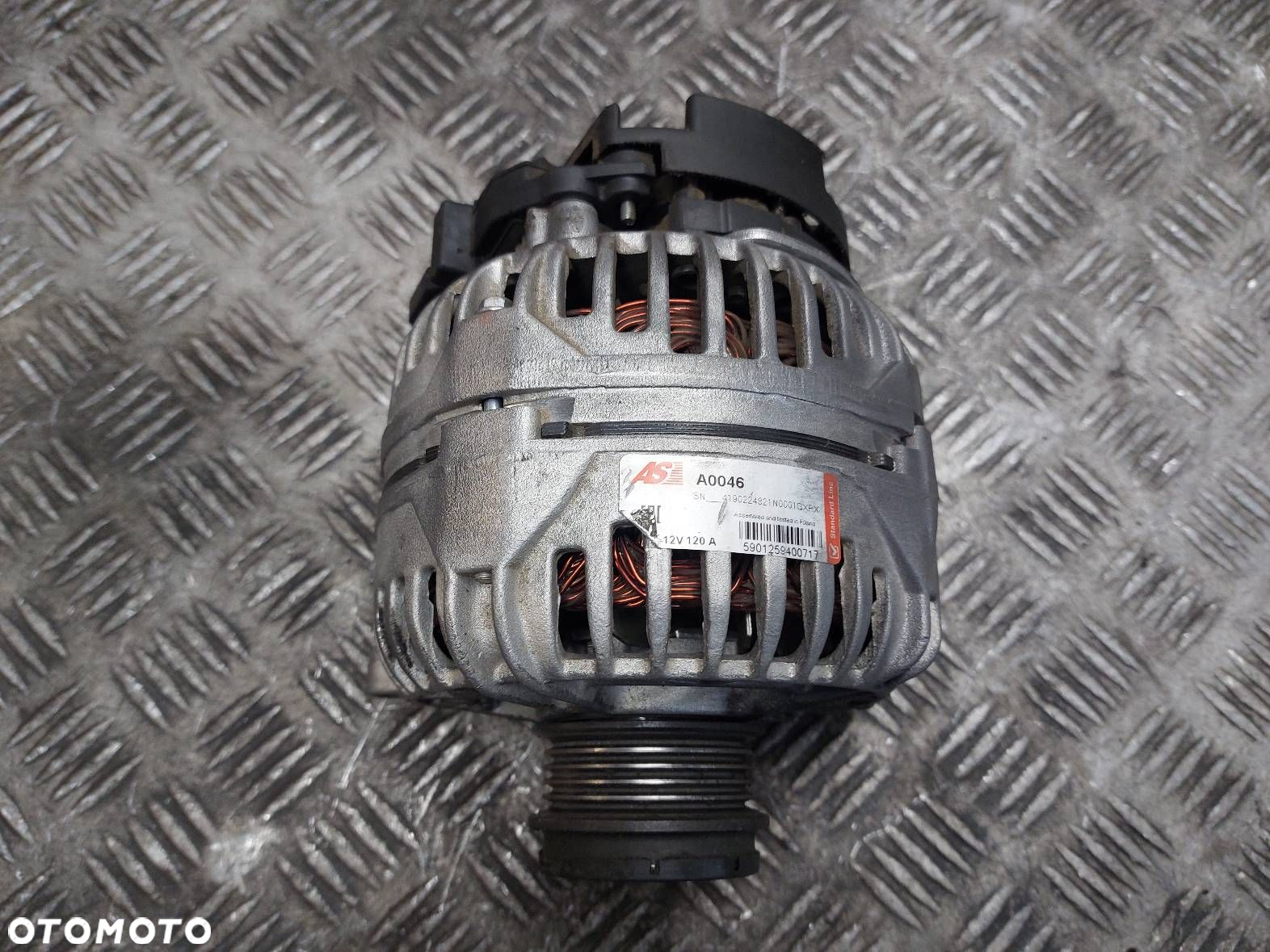 ALTERNATOR AS VOLKSWAGEN PASSAT B5 1.9 TDI 115KM - 2