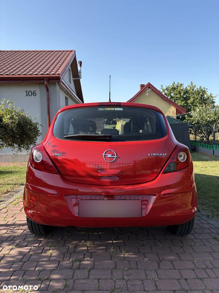 Opel Corsa 1.2 16V Enjoy Easytronic - 4
