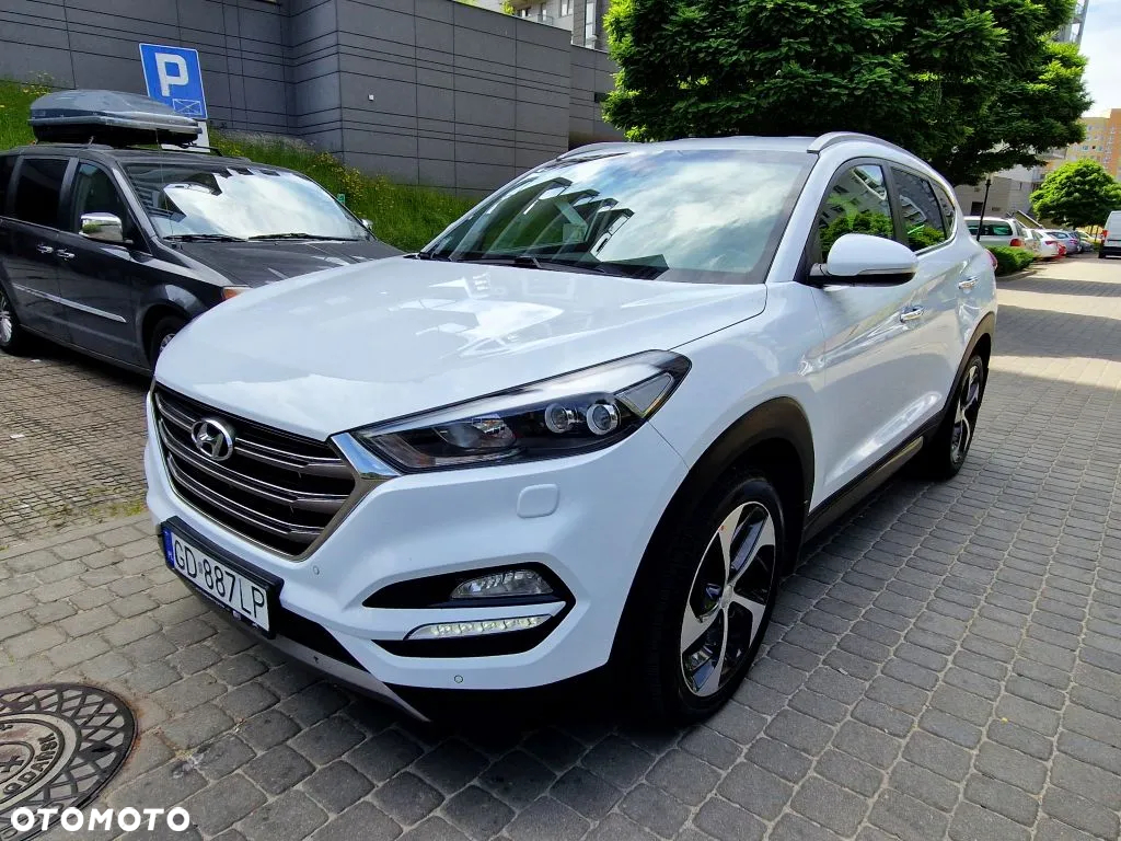 Hyundai Tucson 1.6 T-GDI Style 4WD DCT - 14