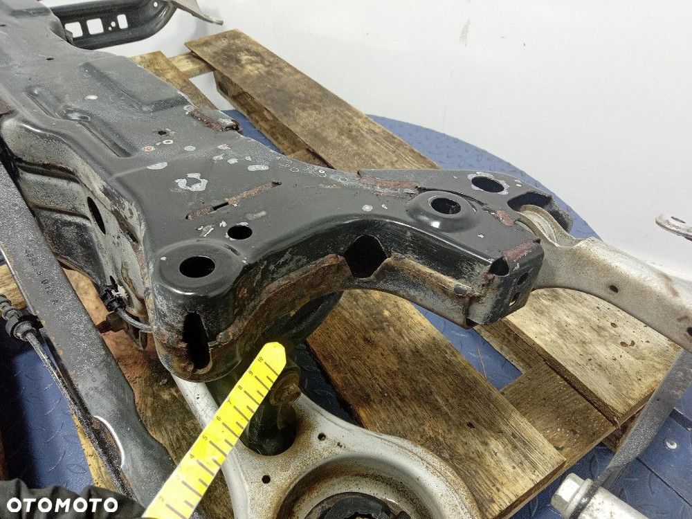 OPEL INSIGNIA B KOMBI BELKA WÓZEK ZAWIESZENIA TYŁ SANKI TYLNE 23338608 - 10