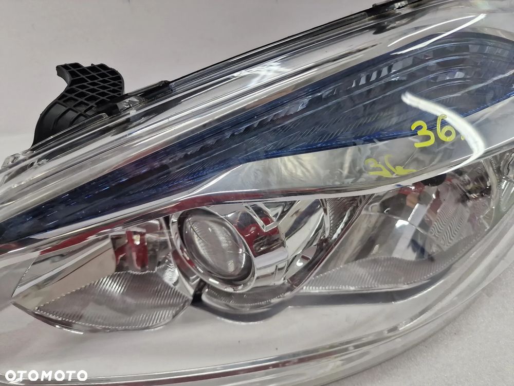 FORD TRANSIT CUSTOM 12- LEWA ZWYKŁA SOCZEWKA LAMPA PRZEDNIA PRZÓD , NR BK21-13D153BJ , NR AUKCJI LA36 - 5