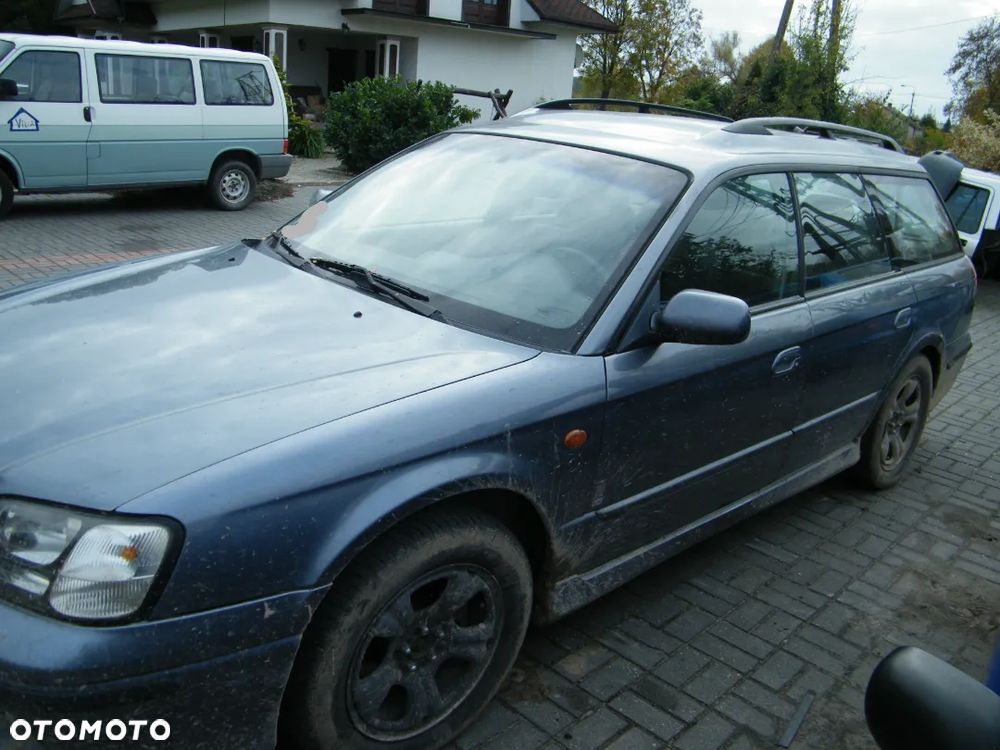 Subaru Legacy III (98-04r.) 2.0 B 125KM silnik EJ201 Skrzynia TZ1A4ZRAAA Lakier 86F.Cały na części (wszystkie) - 3