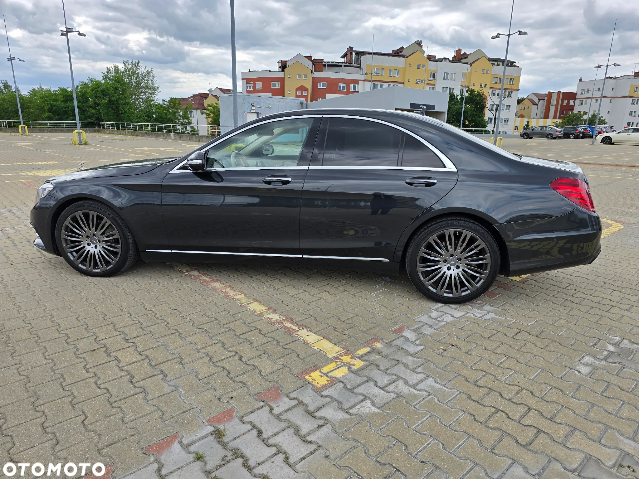Mercedes-Benz Klasa S 350 (BlueTEC) d 4Matic 7G-TRONIC - 11