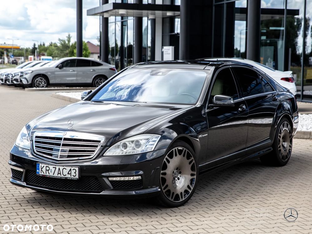 Mercedes-Benz Klasa S 65 AMG L - 5
