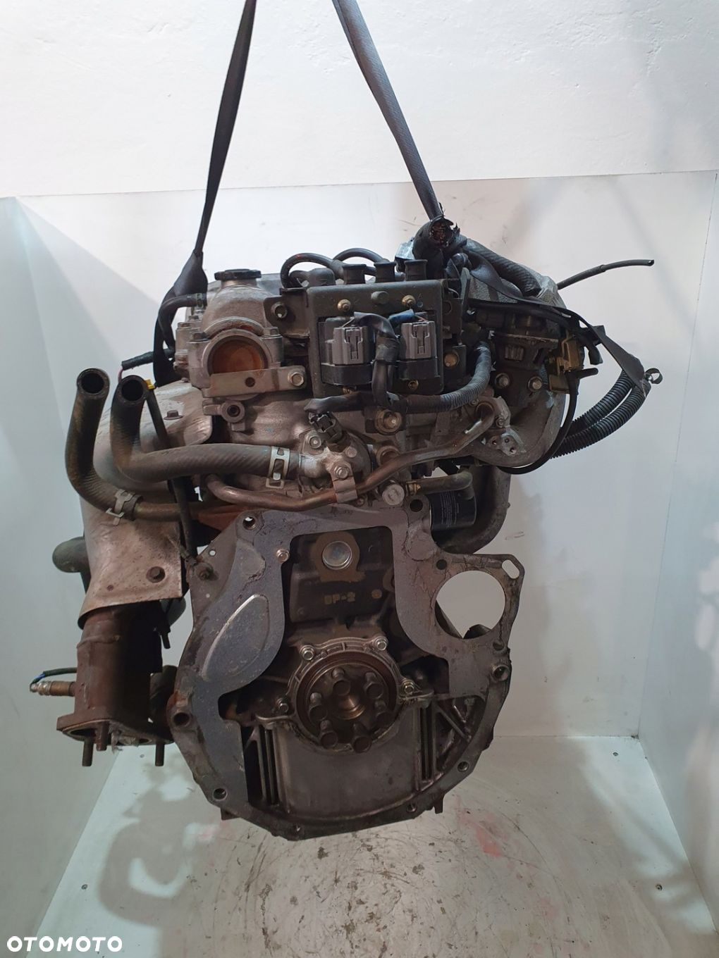 SILNIK KOMPLETNY MAZDA MX-5 II NB B6 1.6 16V BENZYNA 110 KM - 3