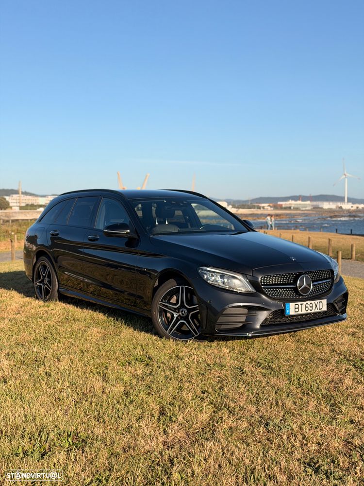 Mercedes-Benz C 300 de T 9G-TRONIC AMG Line - 1