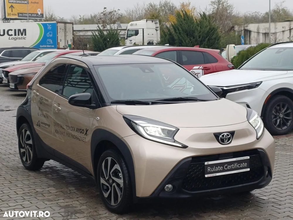 Toyota Aygo X 1.0l MT Dynamic - 3