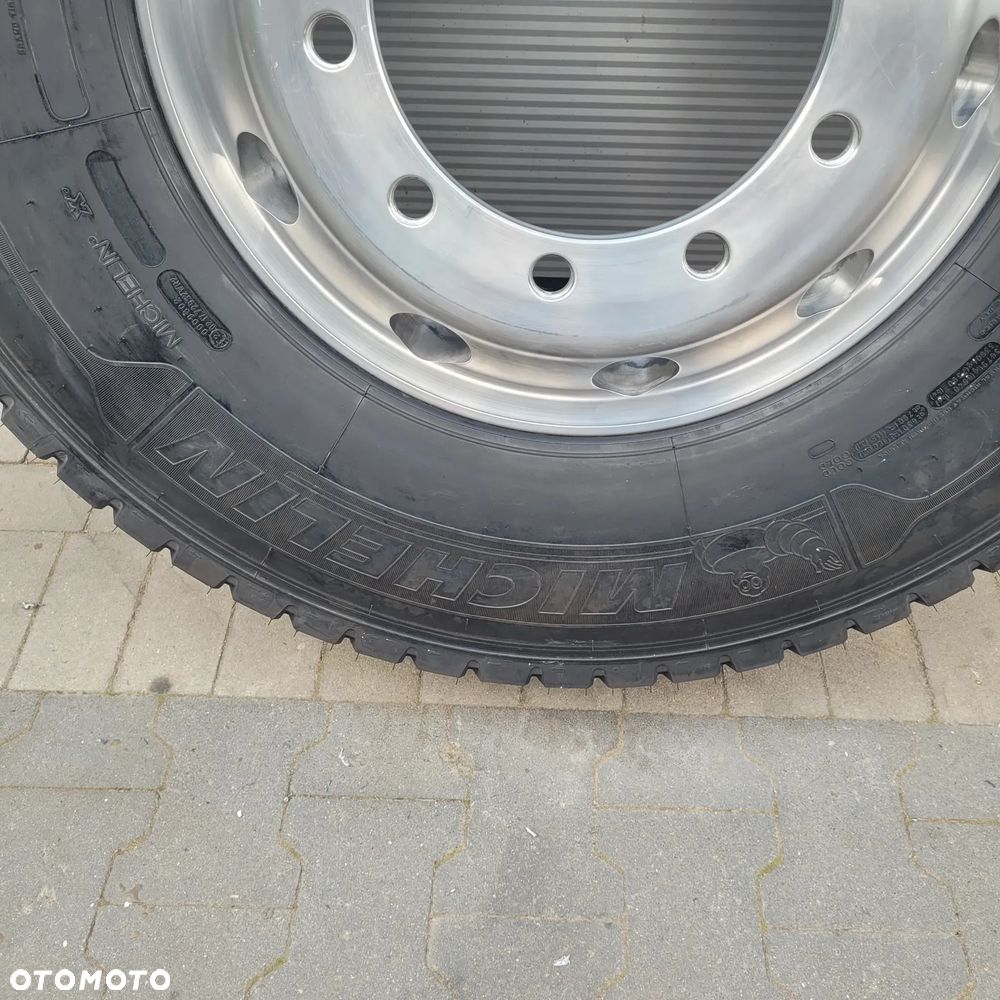 KOŁO NOWE ALCOA 9.00 MICHELIN X LINE 315/80R22.5 CHWALIM116 - 5
