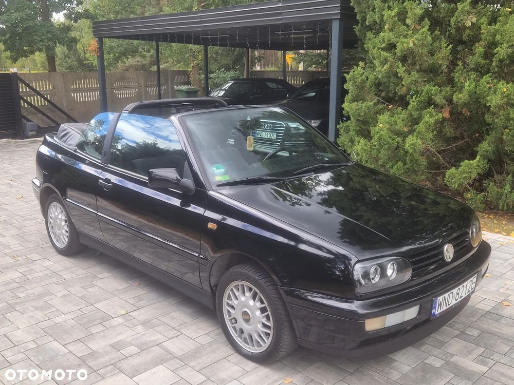 Volkswagen Golf Cabriolet 1.6 - 14