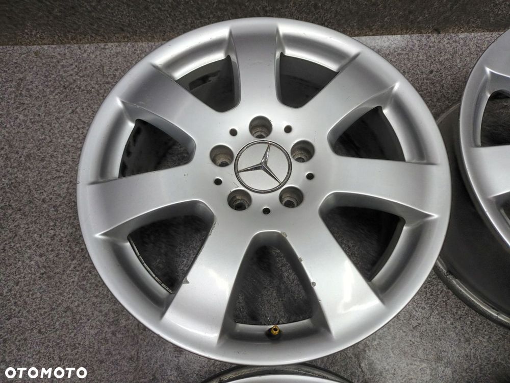 Mercedes W251 alufelgi R17 5x112 ET56 7,5J W211 - 5