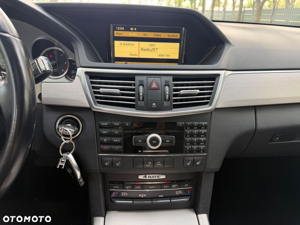 Mercedes-Benz Klasa E 350 CDI DPF 4Matic BlueEFFICIENCY 7G-TRONIC Avantgarde - 16