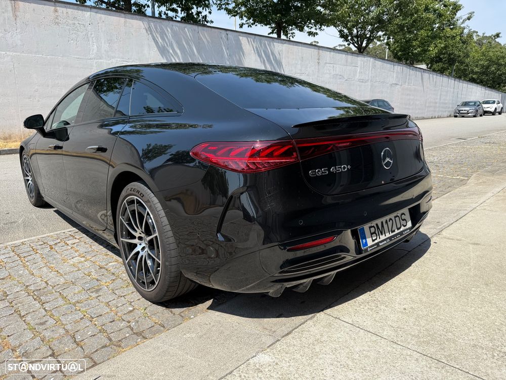 Mercedes-Benz EQS 450 + - 4