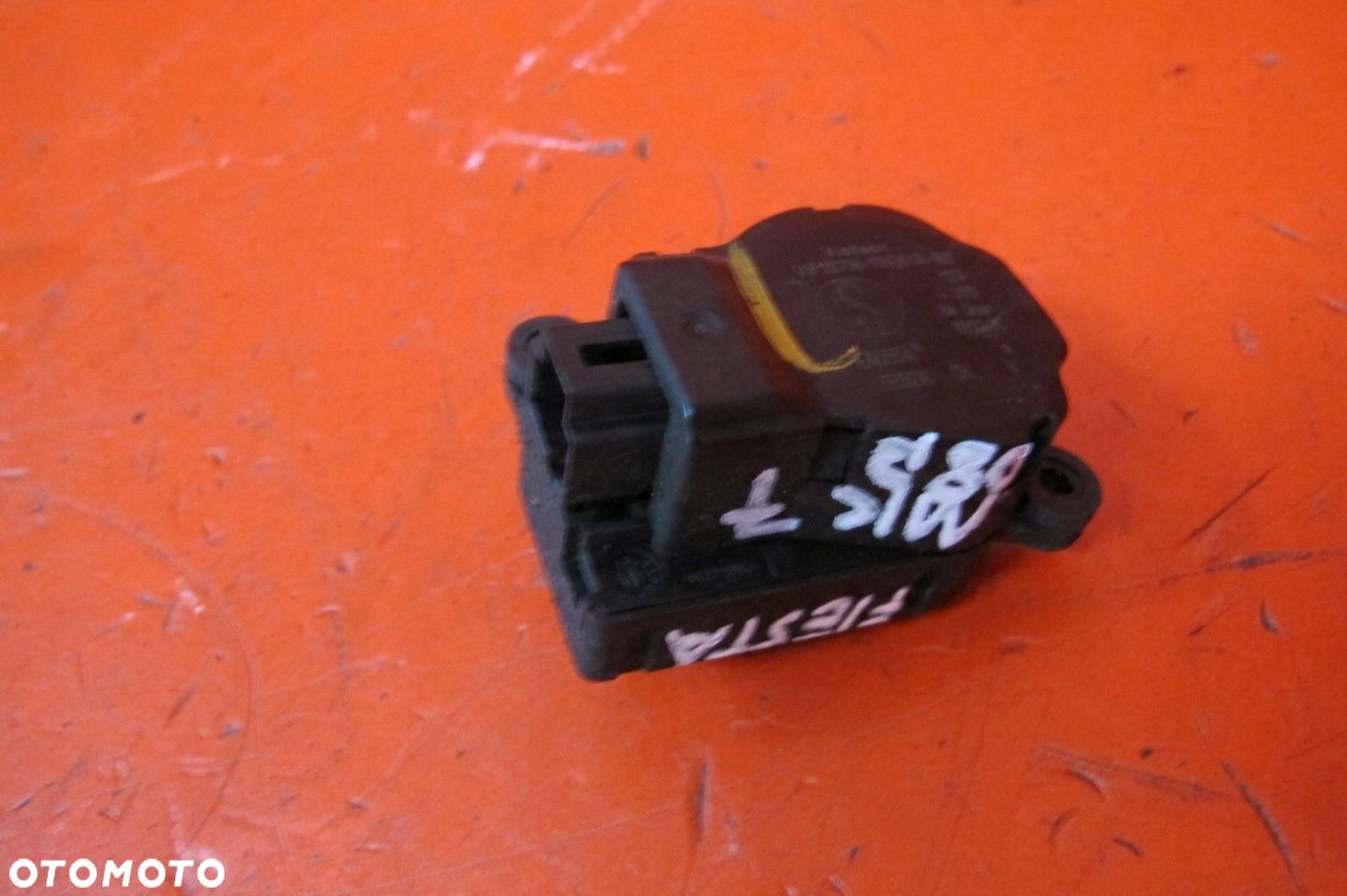 FORD FIESTA MK7 JA8 SILNICZEK NAGRZEWNICY KLAP NAWIEWU VP1S7H-19E616-BB - 1