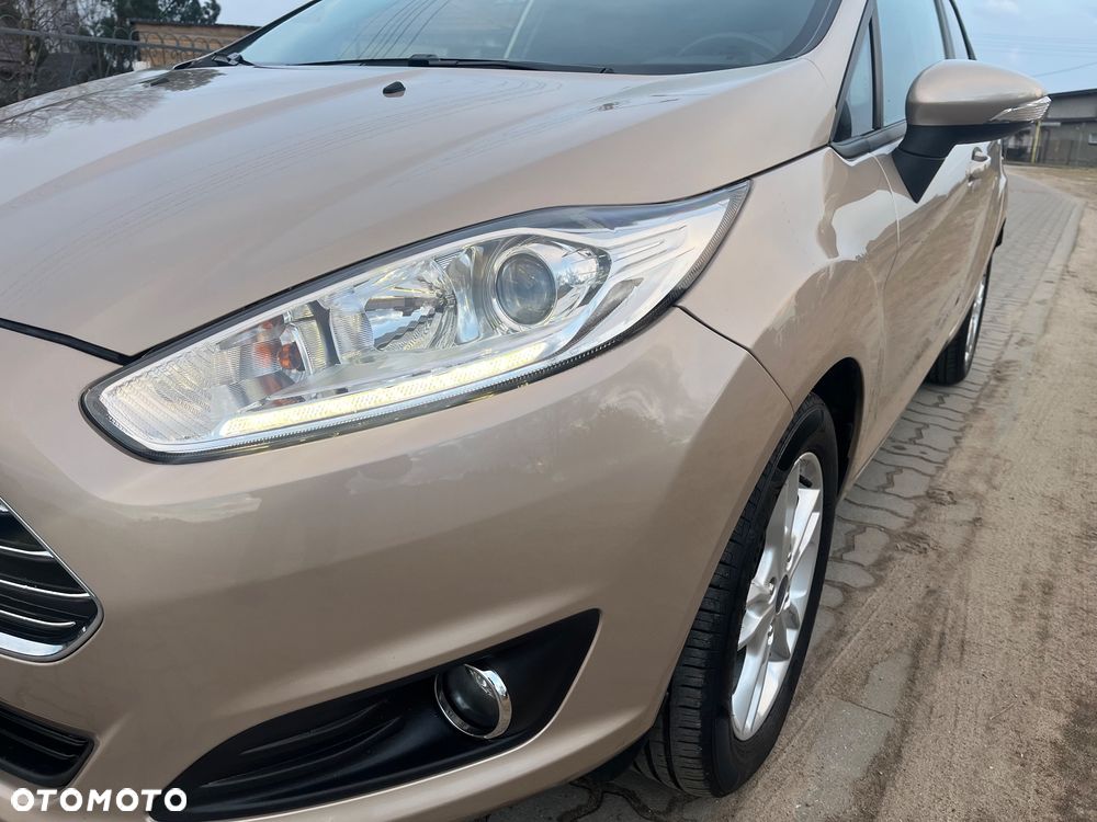 Ford Fiesta 1.25 Platinium X - 11