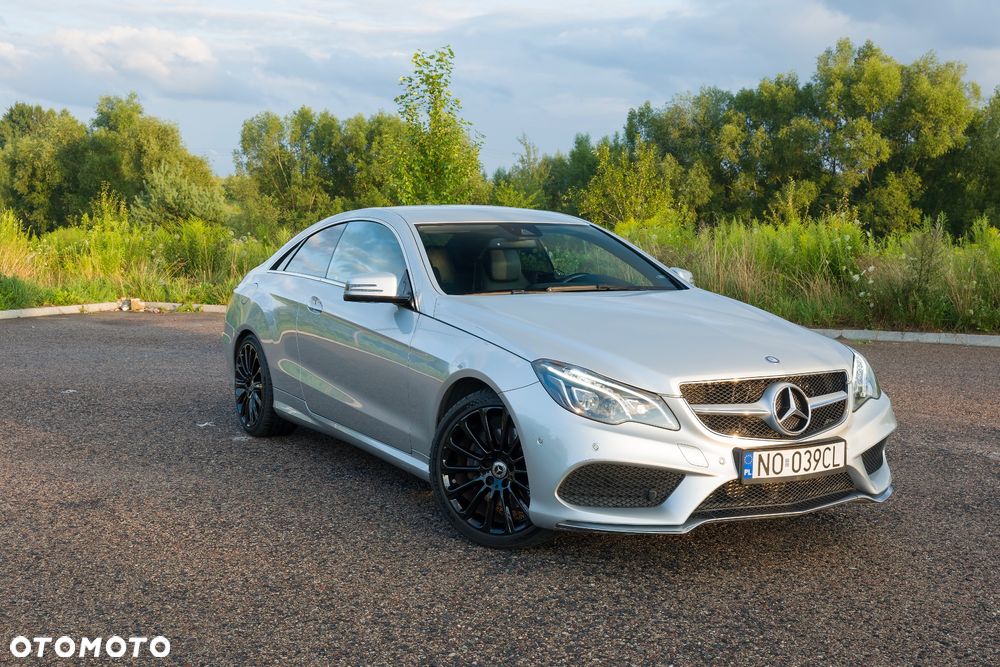 Mercedes-Benz Klasa E 250 7G-TRONIC Sport Edition - 7