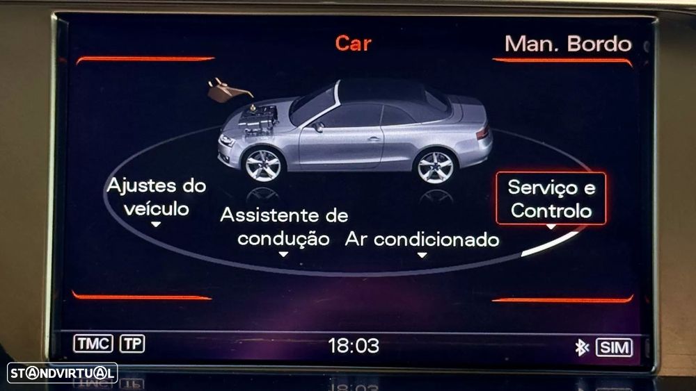 Audi A5 Cabrio 1.8 TFSi Multitronic S-line - 41