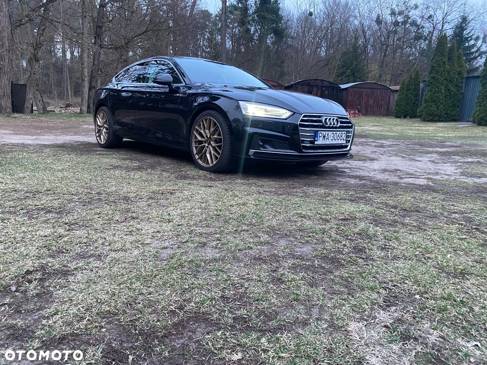 Audi A5 Sportback 1.4 TFSI Sport S tronic - 7