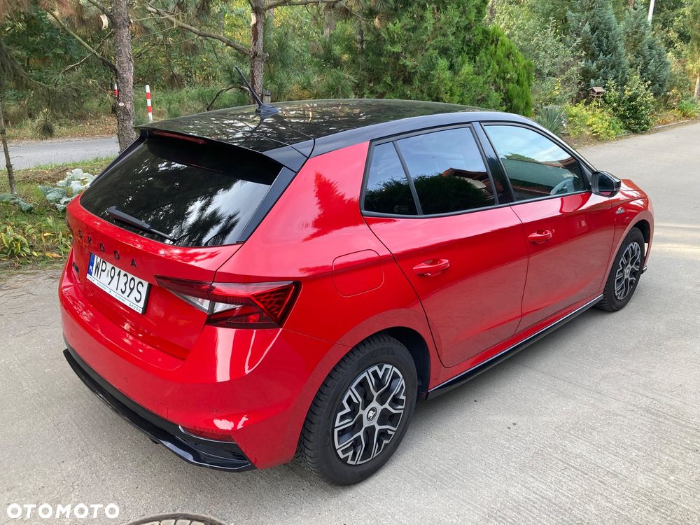Skoda Fabia 1.5 TSI Monte Carlo DSG - 24