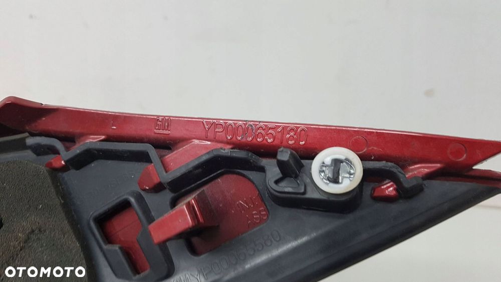 opel grandland x 17- trójkąt błotnika lewego zaślepka listwa gdu - 3