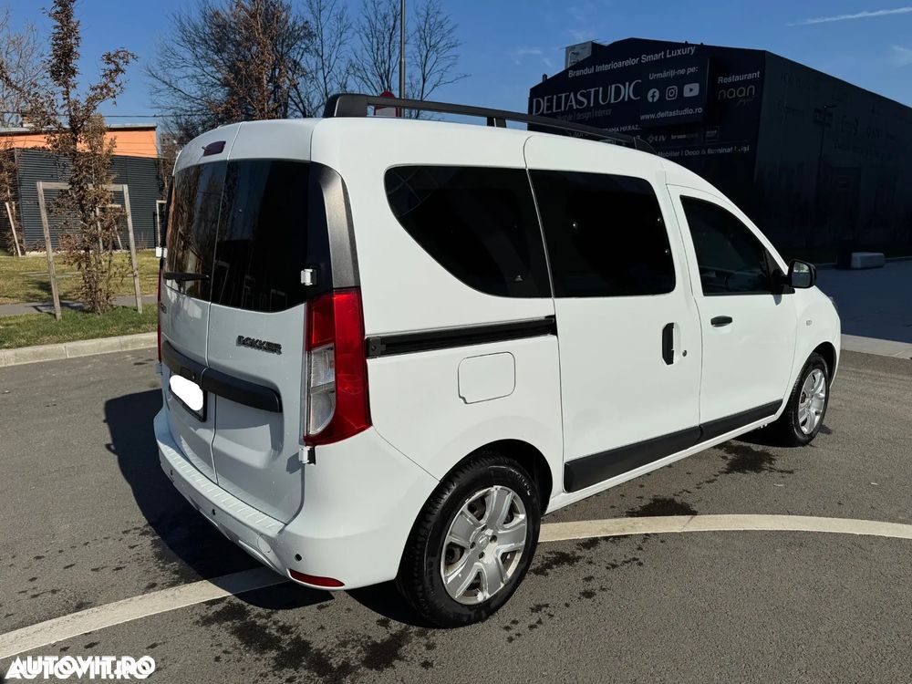 Dacia Dokker 1.5 Blue dCi Laureate - 7
