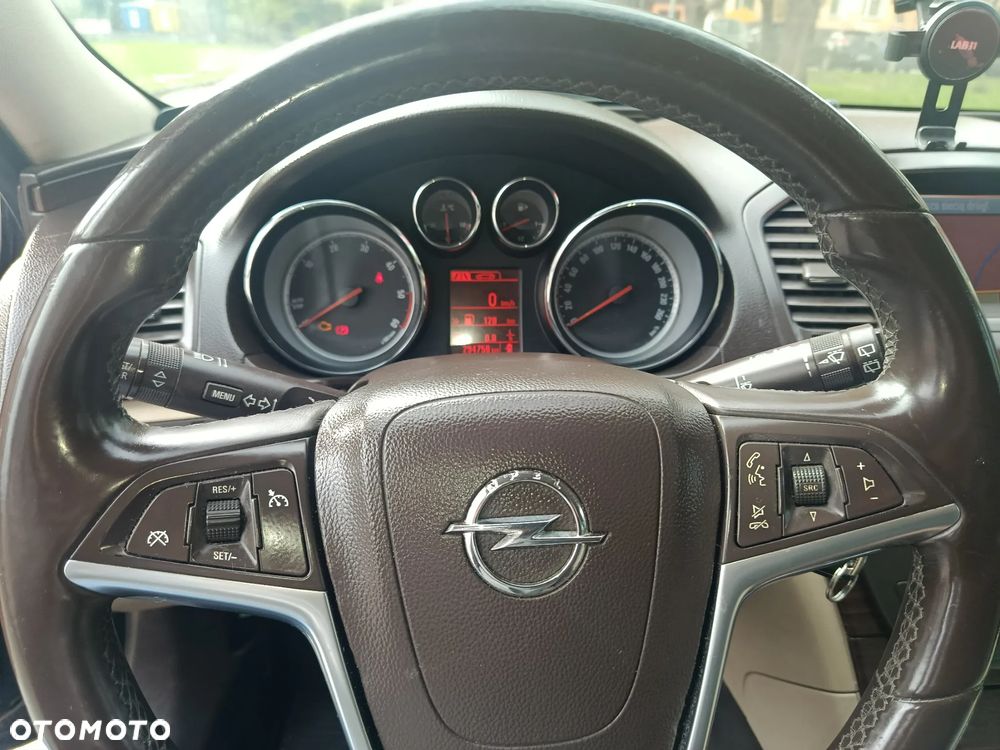 Opel Insignia 2.0 CDTI Cosmo ecoFLEX - 8