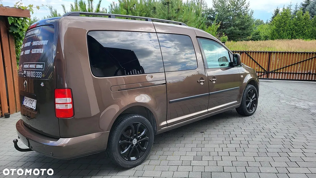 Volkswagen Caddy 1.6 TDI Comfortline - 8