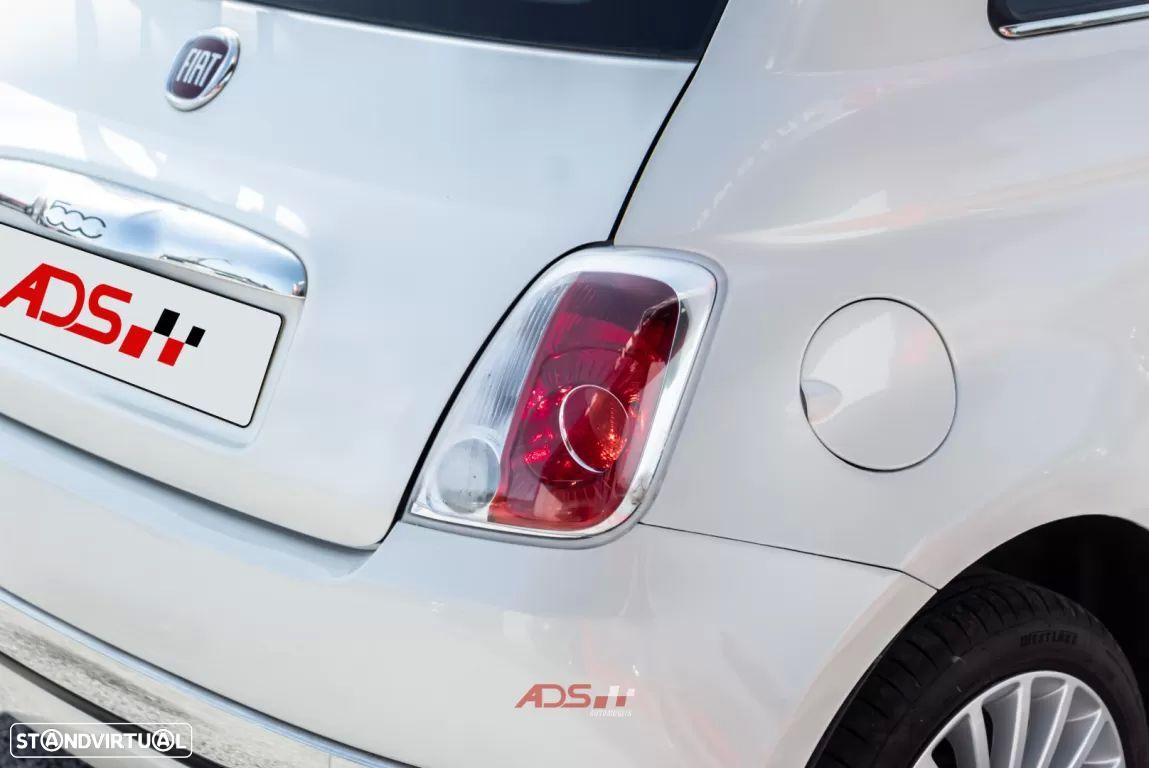 Fiat 500 1.2 Pop Dualogic - 12