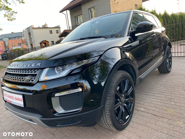 Land Rover Range Rover Evoque 2.0TD4 Pure