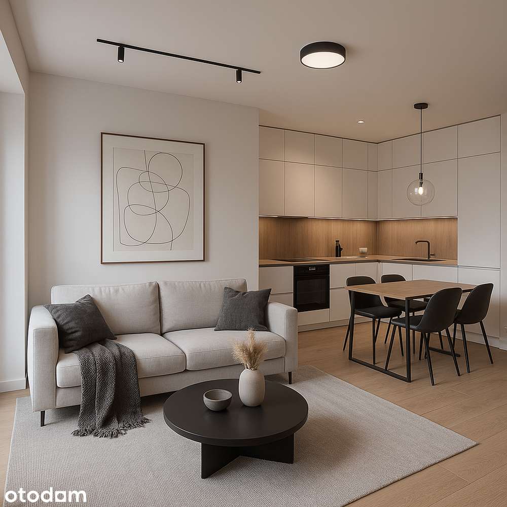 HIT! Komfortowe 2 pokoje | Dużo światła | Balkon | Nowa inwestycja