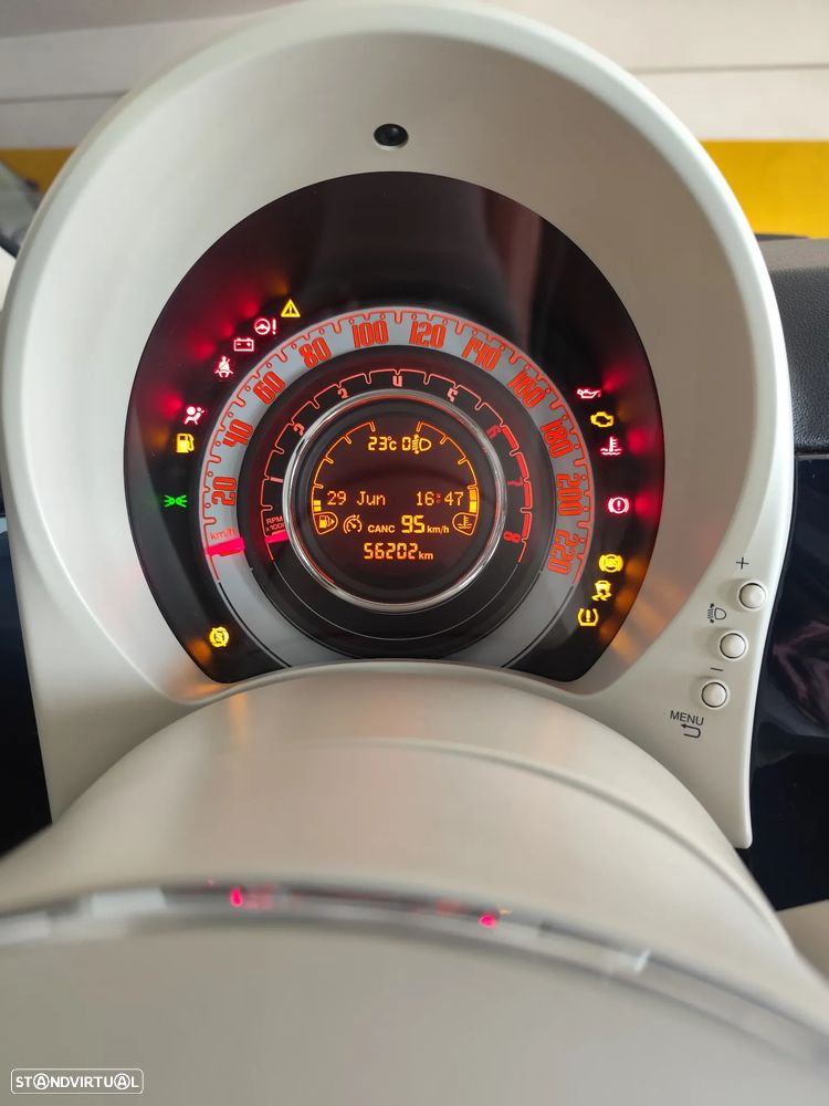 Fiat 500 1.2 Lounge S&S - 24