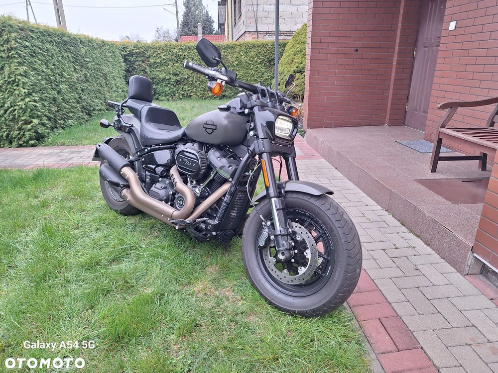 Harley-Davidson Softail Fat Bob - 1
