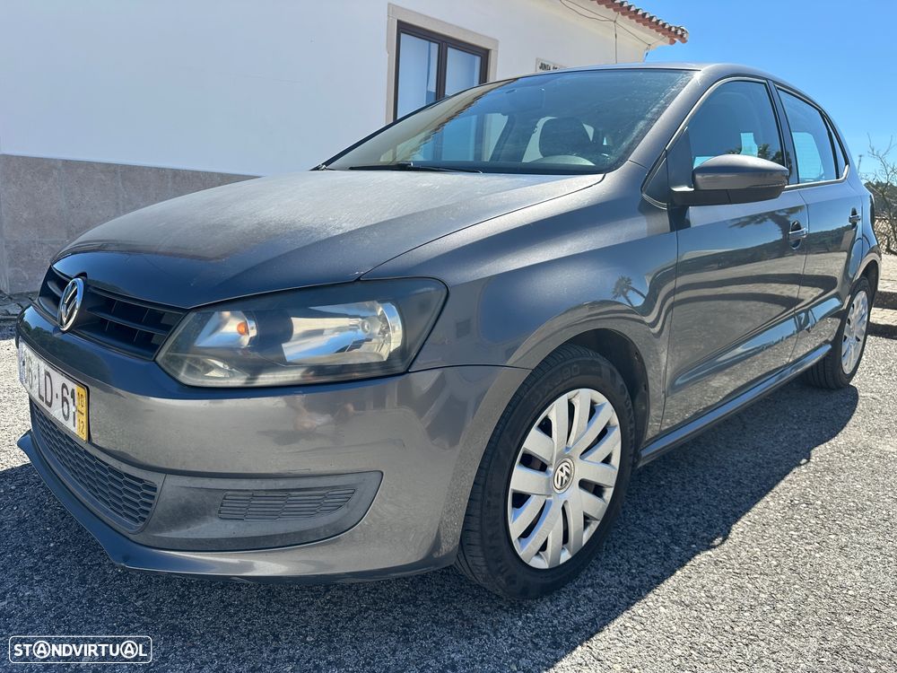 VW Polo 1.6 TDI Confortline BlueMotion - 1