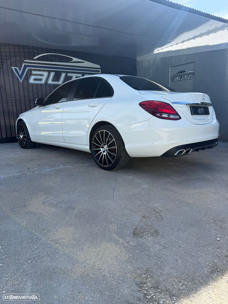 Mercedes-Benz C 220 BlueTEC Avantgarde Aut. - 11