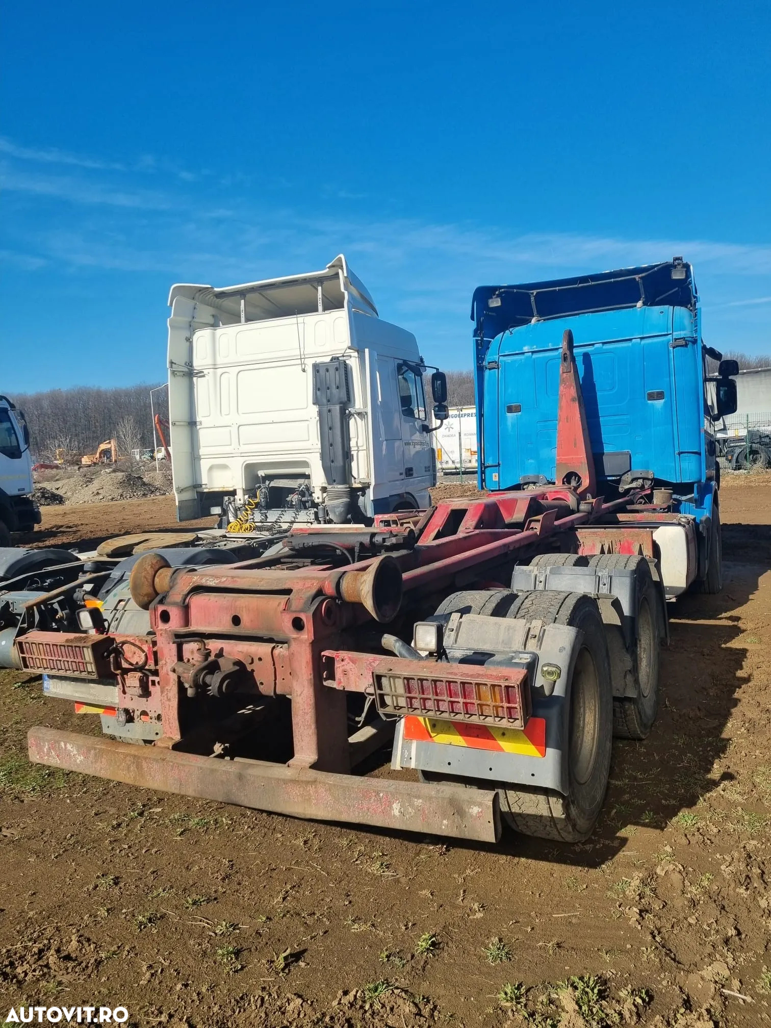 Scania R124, 6x2, hooklift Atlas ARK 205 K, ridica 30 t - 2