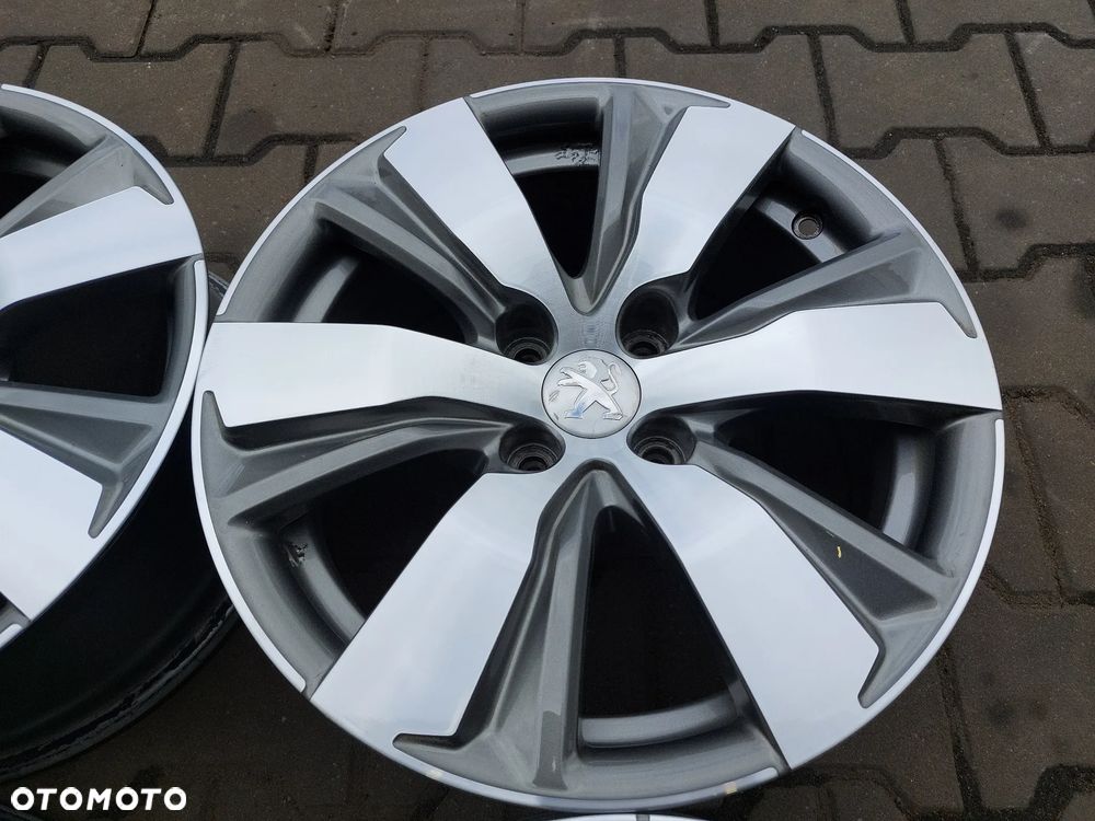 PEUGEOT 2008 208 FELGI ALUFELGI R16 6.5J E20 4X108 OE 9678398177 PROSTE! - 5