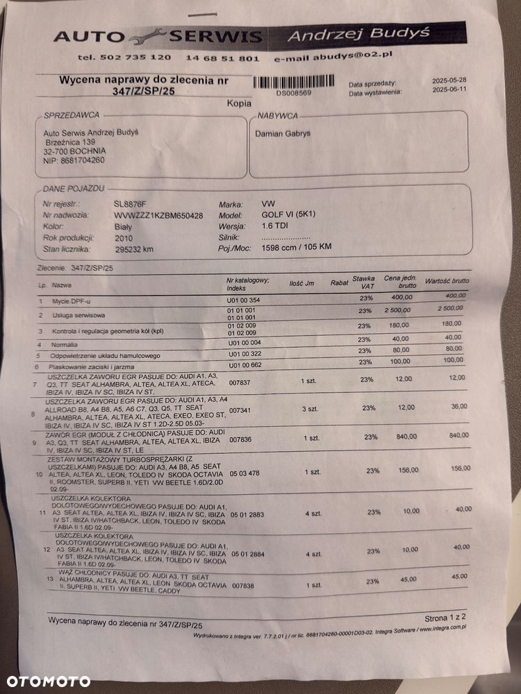 Volkswagen Golf VI 1.6 TDI Comfortline - 9