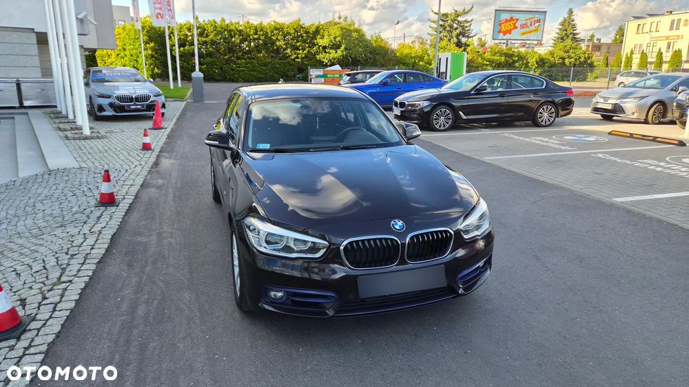 BMW Seria 1 118i GPF Sport Line - 11